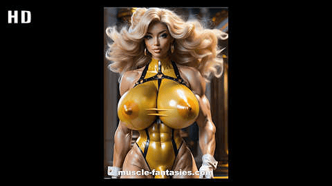 Anime Muscle Girls Videos