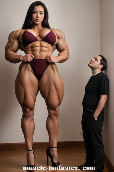 Muscle Giantess Women